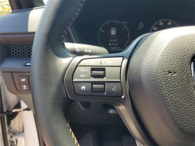 used 2025 Honda CR-V Hybrid car, priced at $36,950
