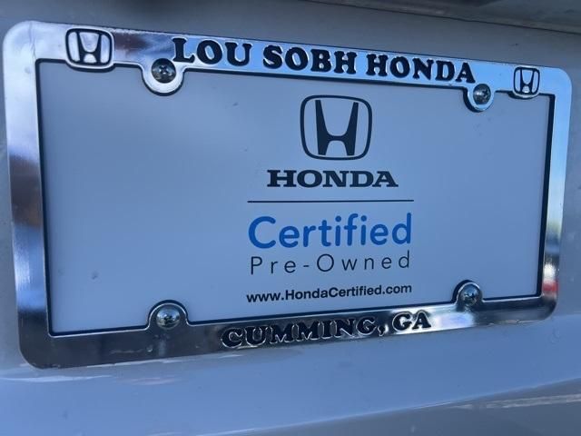 used 2025 Honda CR-V Hybrid car, priced at $37,500