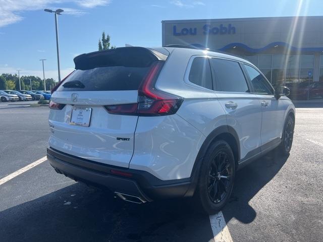 used 2025 Honda CR-V Hybrid car, priced at $37,500