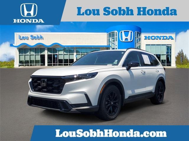used 2025 Honda CR-V Hybrid car, priced at $35,500