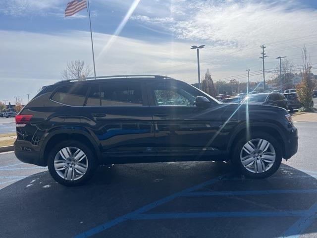 used 2019 Volkswagen Atlas car, priced at $17,500