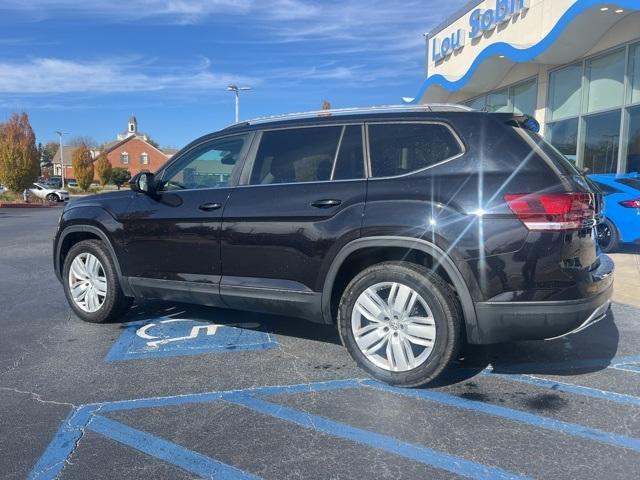 used 2019 Volkswagen Atlas car, priced at $17,500