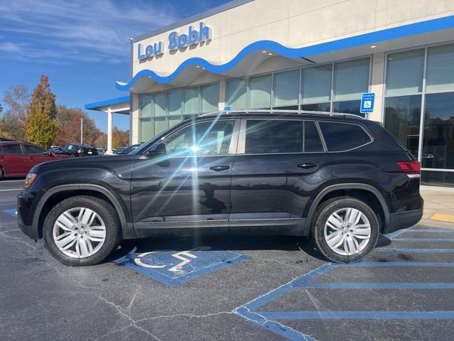 used 2019 Volkswagen Atlas car, priced at $17,500