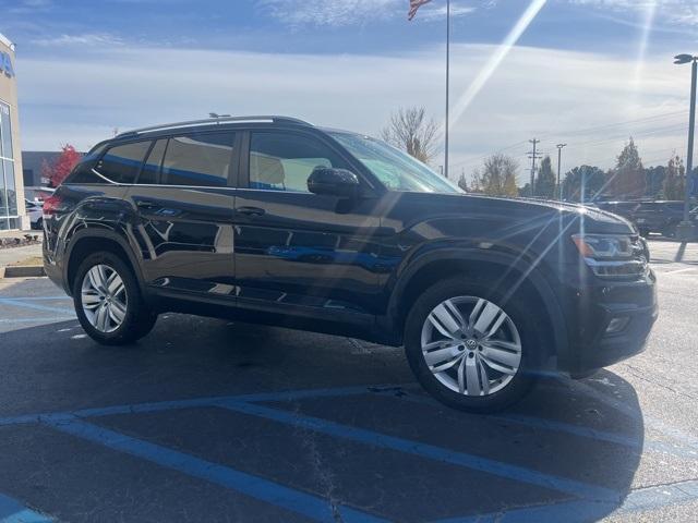 used 2019 Volkswagen Atlas car, priced at $17,500