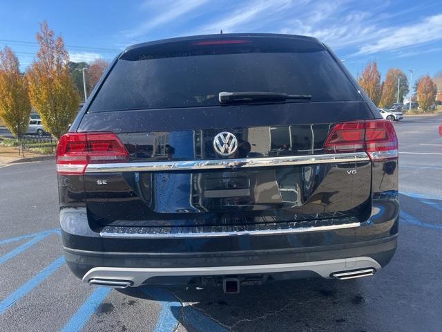 used 2019 Volkswagen Atlas car, priced at $17,500