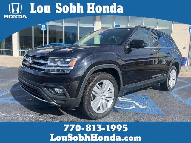 used 2019 Volkswagen Atlas car, priced at $17,500