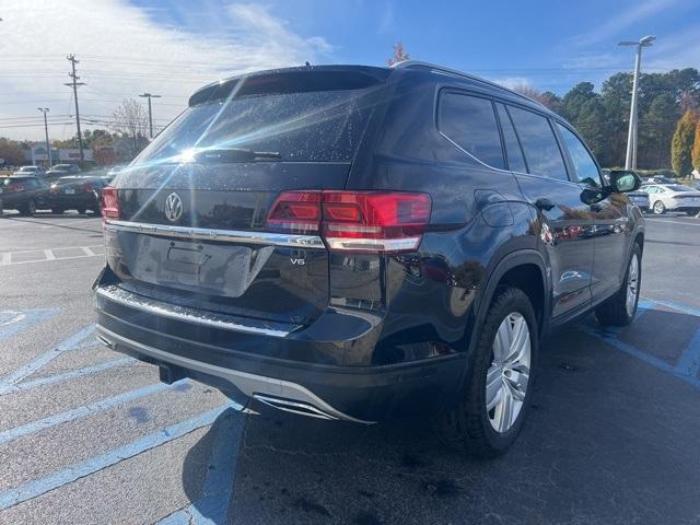 used 2019 Volkswagen Atlas car, priced at $17,500