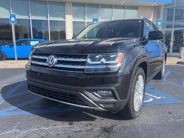 used 2019 Volkswagen Atlas car, priced at $17,500