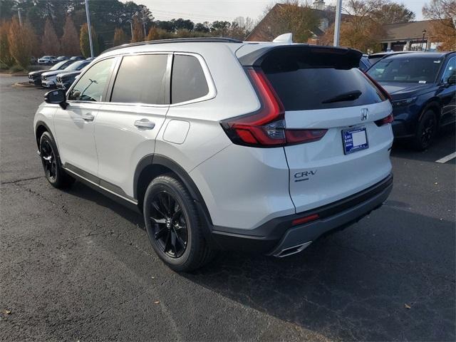 new 2025 Honda CR-V Hybrid car, priced at $37,955