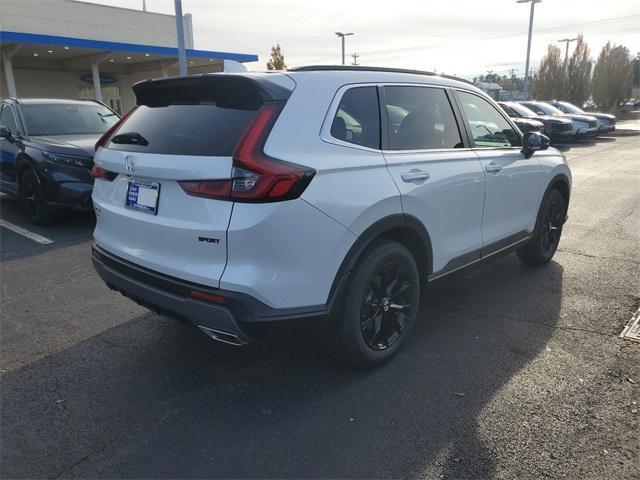 new 2025 Honda CR-V Hybrid car, priced at $37,955