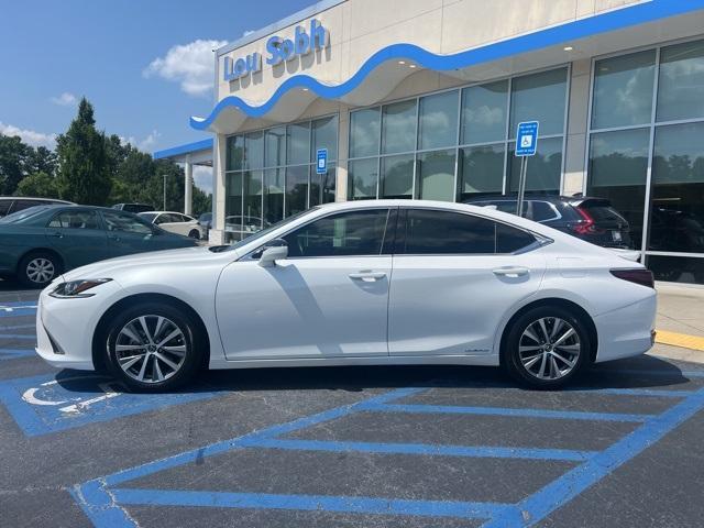 used 2020 Lexus ES 300h car, priced at $31,500
