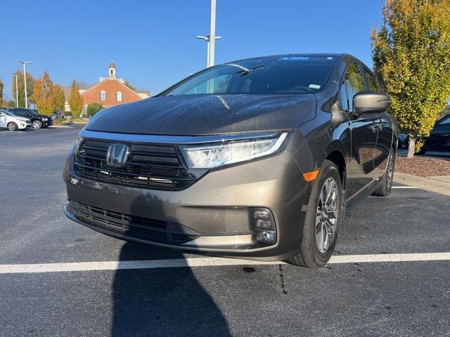 used 2023 Honda Odyssey car, priced at $37,000