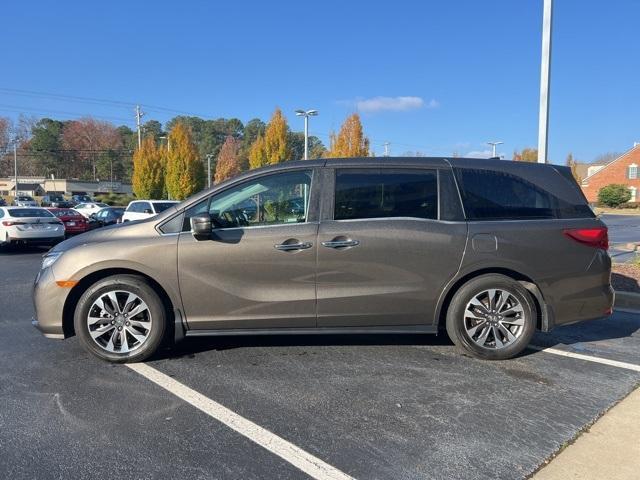 used 2023 Honda Odyssey car, priced at $37,000