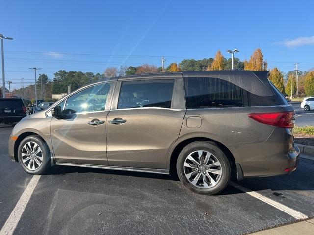 used 2023 Honda Odyssey car, priced at $37,000