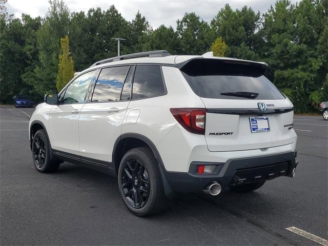 new 2025 Honda Passport car, priced at $50,320