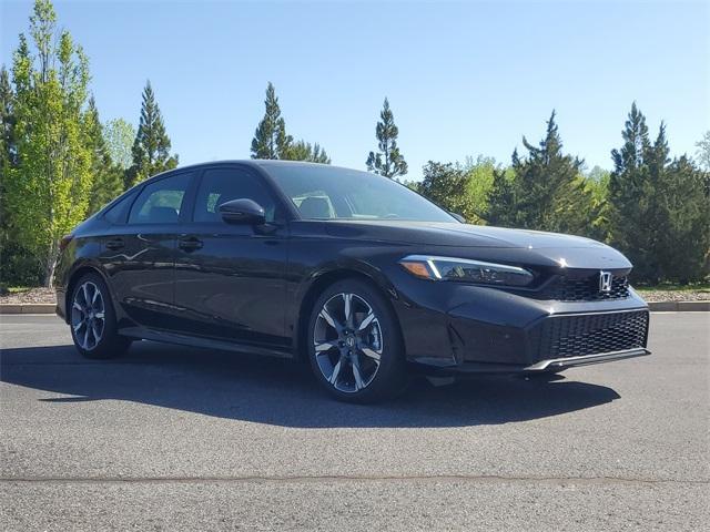 new 2025 Honda Civic Hybrid car, priced at $33,100