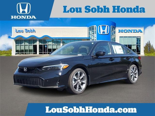 new 2025 Honda Civic Hybrid car, priced at $33,100