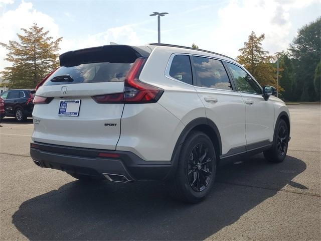 new 2025 Honda CR-V Hybrid car, priced at $36,155