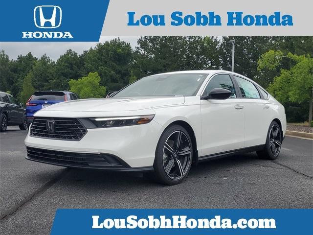 new 2025 Honda Accord Hybrid car, priced at $35,260
