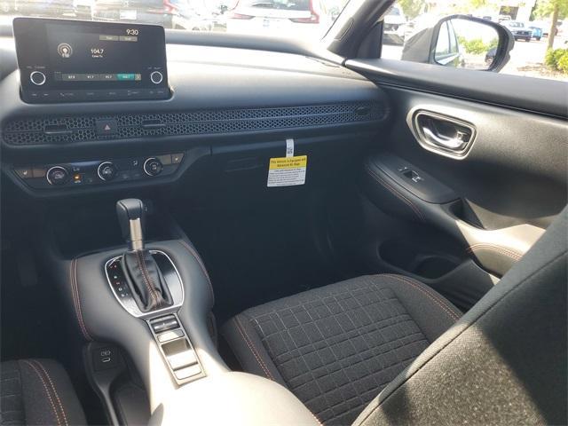 new 2025 Honda HR-V car, priced at $30,395