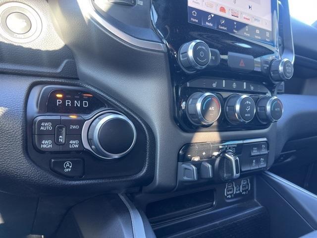 used 2022 Ram 1500 car, priced at $38,500