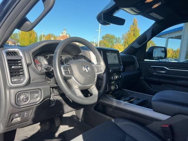 used 2022 Ram 1500 car, priced at $38,500