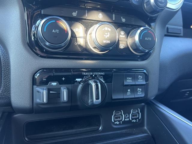 used 2022 Ram 1500 car, priced at $38,500