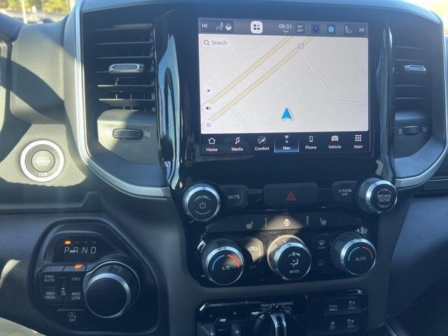 used 2022 Ram 1500 car, priced at $38,500