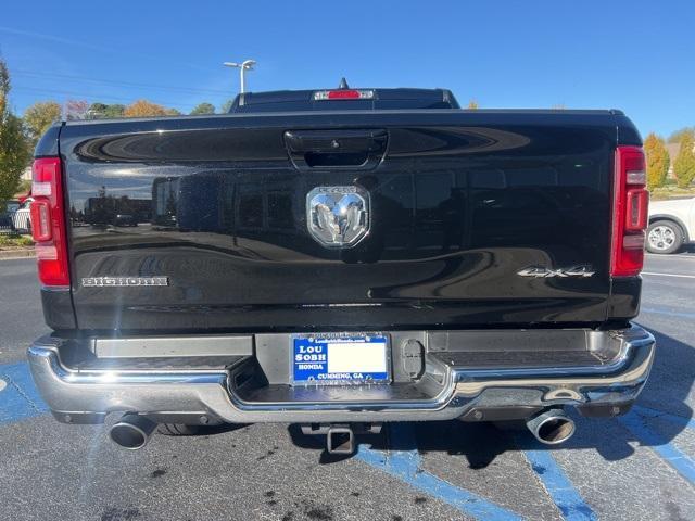 used 2022 Ram 1500 car, priced at $38,500