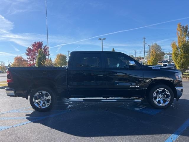 used 2022 Ram 1500 car, priced at $38,500