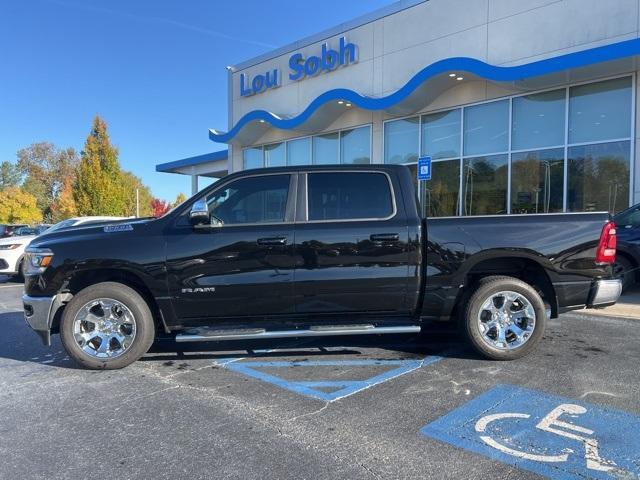 used 2022 Ram 1500 car, priced at $38,500