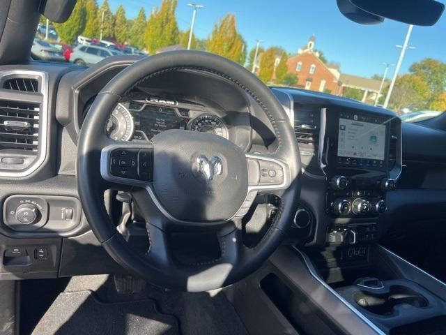 used 2022 Ram 1500 car, priced at $38,500