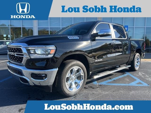 used 2022 Ram 1500 car, priced at $38,500