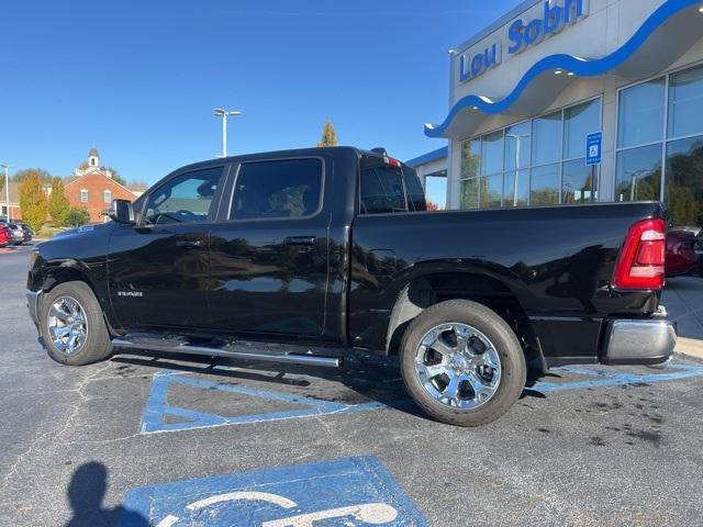 used 2022 Ram 1500 car, priced at $38,500