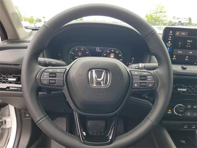 new 2025 Honda Accord Hybrid car, priced at $36,545
