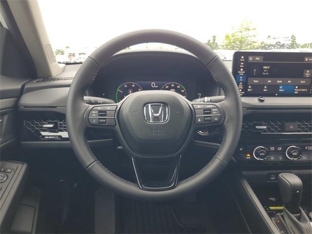 new 2025 Honda Accord Hybrid car, priced at $36,545
