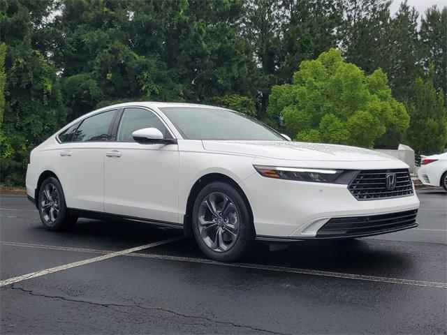 new 2025 Honda Accord Hybrid car, priced at $36,545