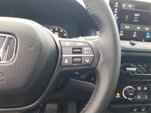 new 2025 Honda Accord Hybrid car, priced at $36,545