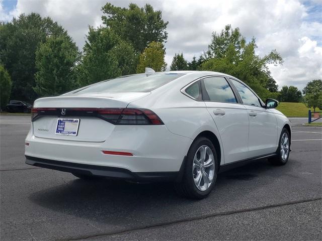 new 2024 Honda Accord car, priced at $29,445