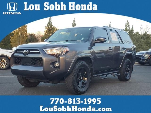 used 2022 Toyota 4Runner car, priced at $39,450