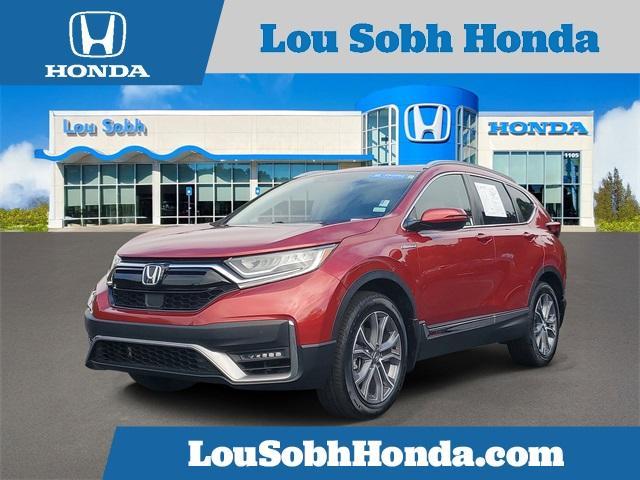 used 2022 Honda CR-V Hybrid car, priced at $27,000