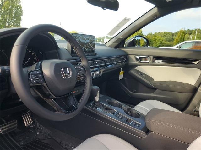 new 2025 Honda Civic Hybrid car, priced at $30,100
