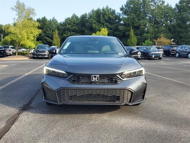 new 2025 Honda Civic Hybrid car, priced at $30,100