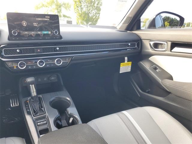 new 2025 Honda Civic Hybrid car, priced at $30,100