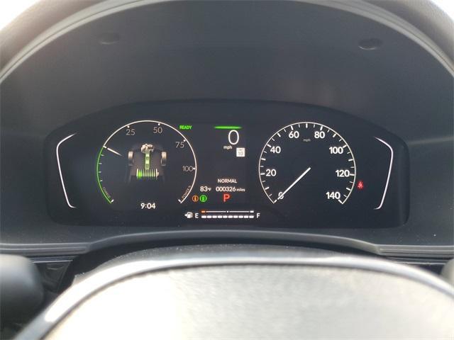new 2025 Honda Civic Hybrid car, priced at $30,100