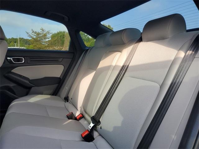 new 2025 Honda Civic Hybrid car, priced at $30,100