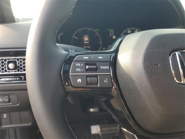 new 2025 Honda Civic Hybrid car, priced at $30,100