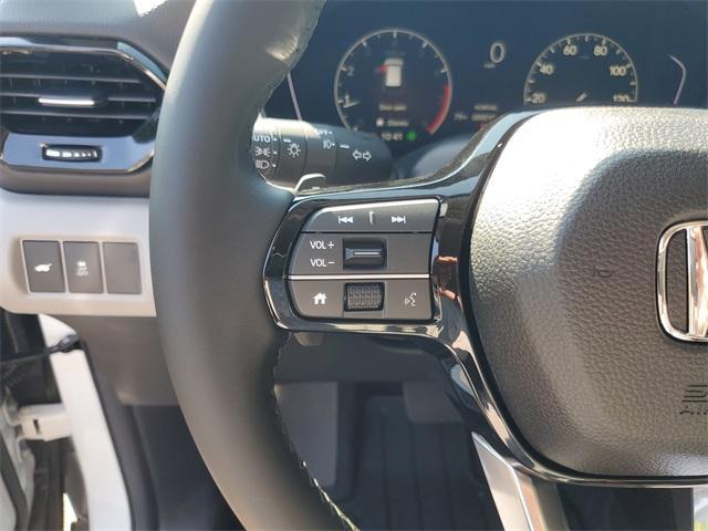 new 2025 Honda Pilot car, priced at $48,280