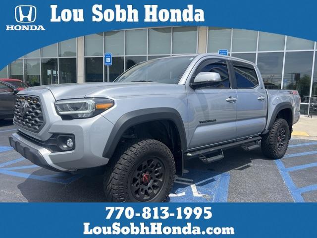 used 2023 Toyota Tacoma car, priced at $48,500