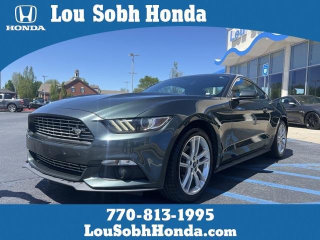 used 2016 Ford Mustang car, priced at $19,000